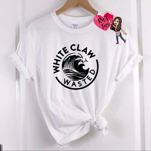 White Tee